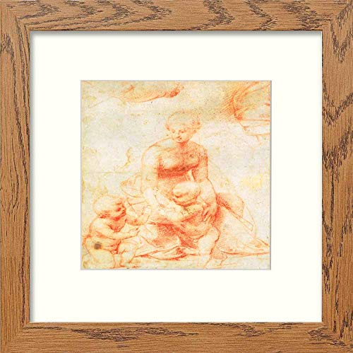 L Lumartos Vintage Raphael Madonna And Child