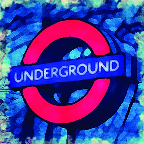 L Lumartos The London Underground Sign