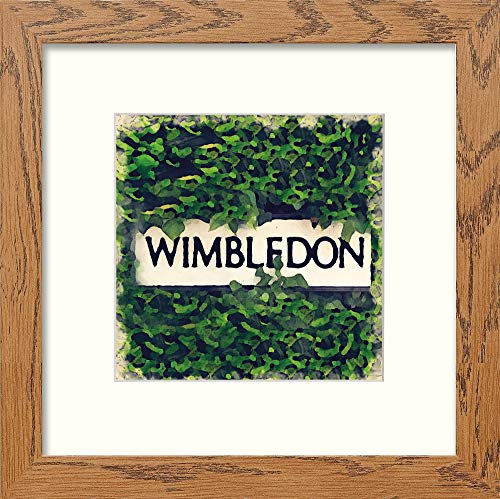 L Lumartos Tennis Wimbledon Street Sign