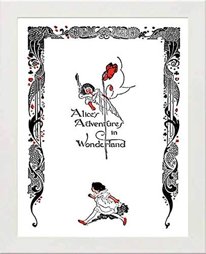 L Lumartos Vintage Poster Alice's Adventures