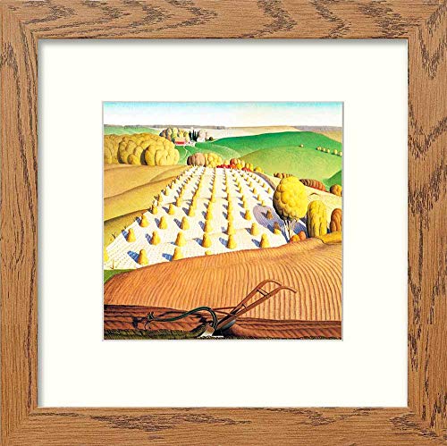 L Lumartos Vintage Ploughed Landscape