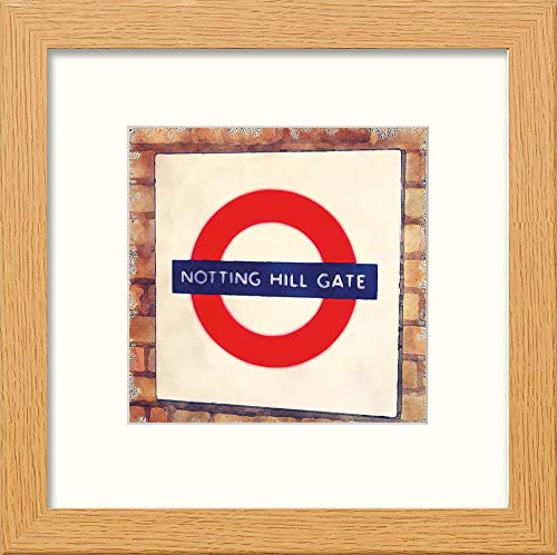 L Lumartos London Underground Nottinghill