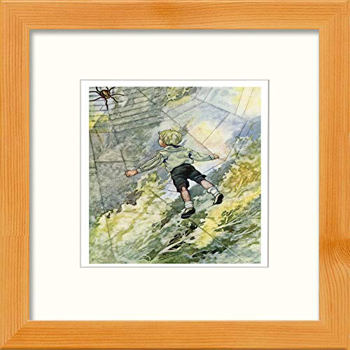 L Lumartos Vintage Poster Teddy's Year With The Fairies (4)