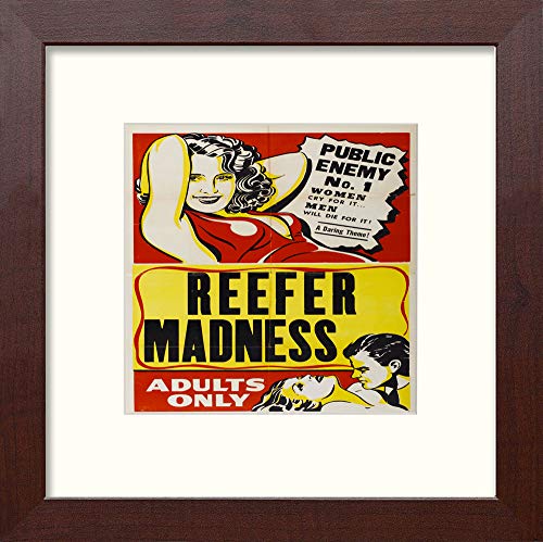 L Lumartos Vintage Reefer Madness Poster