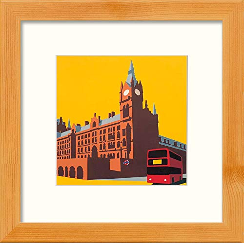 L Lumartos Vintage St Pancras Poster