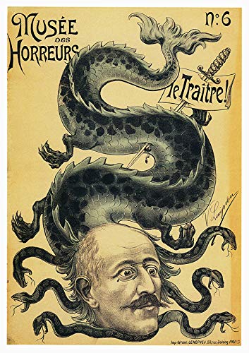 L Lumartos Vintage Poster Musee Des Horreurs Le Traitre