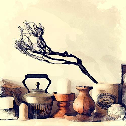 L Lumartos Vintage Teapot And Candle