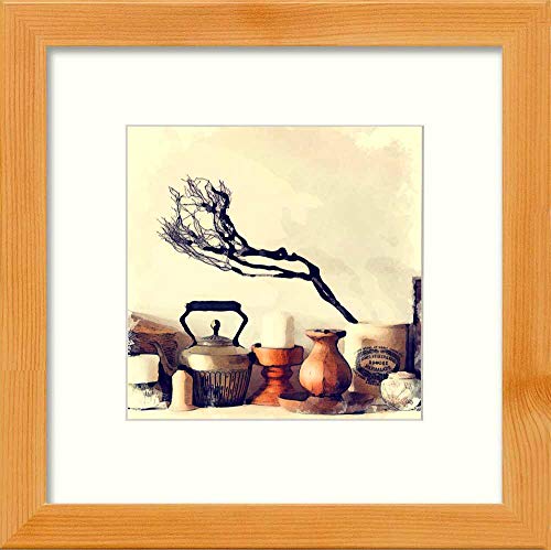 L Lumartos Vintage Teapot And Candle