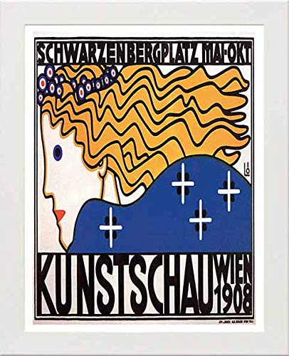 L Lumartos Vintage Poster Kunstschau Wien 1908 Posterb