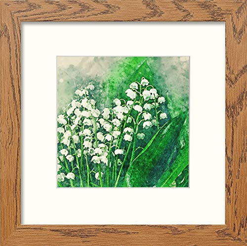 L Lumartos White Wild Flowers