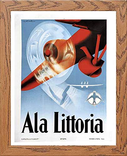 L Lumartos Vintage Poster Air Afrique
