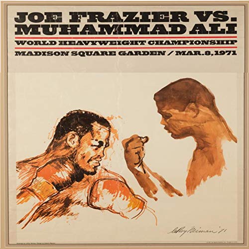 L Lumartos Vintage Fraser V Ali Poster