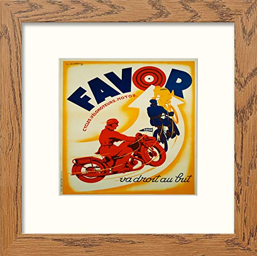 L Lumartos Vintage Favor Bike Poster
