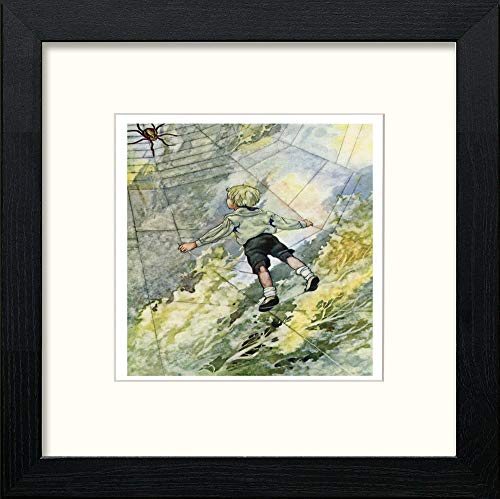 L Lumartos Vintage Poster Teddy's Year With The Fairies (4)