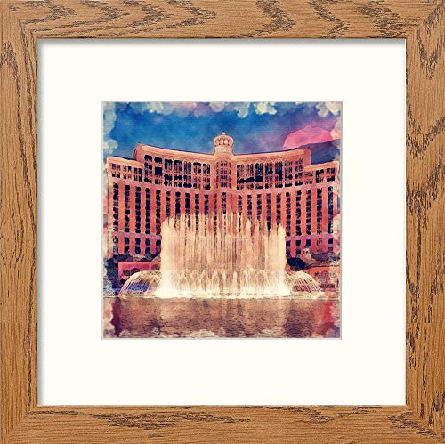 Las Vegas Fine Art Print - 8x8