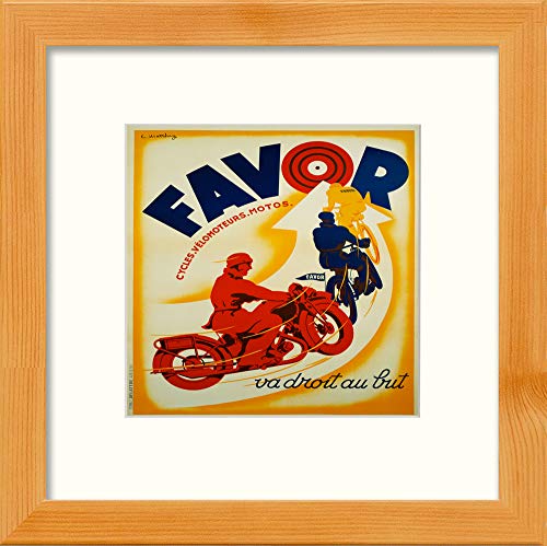L Lumartos Vintage Favor Bike Poster