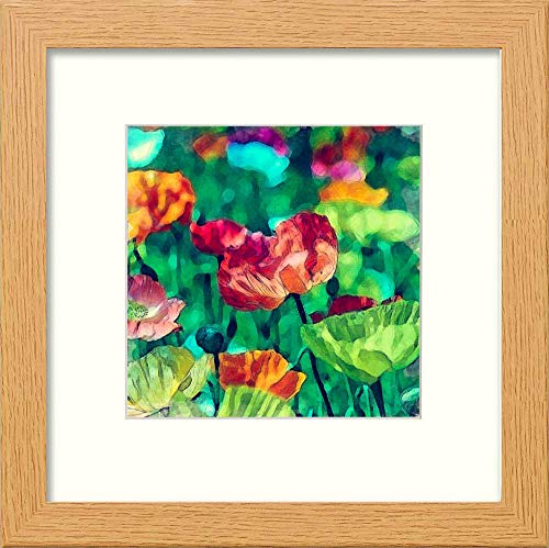 L Lumartos Vintage Proud Poppies