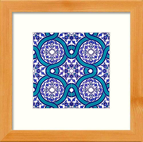L Lumartos Vintage Tiled Pattern