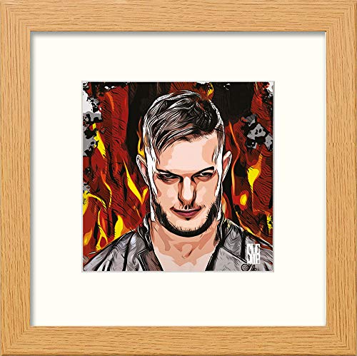 L Lumartos WWE Raw Fergal Devitt