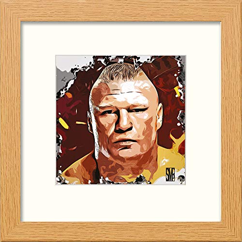 L Lumartos WWE Raw Brock Lesnar