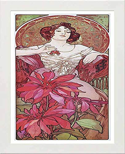 L Lumartos Vintage Poster Alphonse Mucha Le Rubisruby 1900