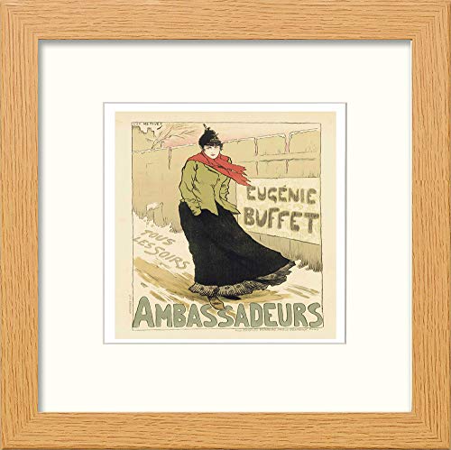 L Lumartos Vintage Poster Maf022 Ambassadeurs Lucien Metivet