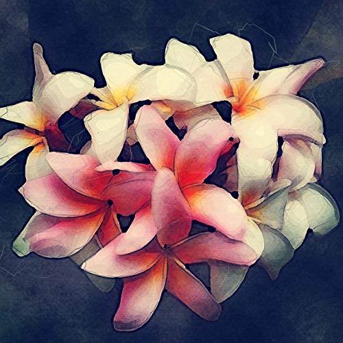 L Lumartos Vintage Pink And Yellow Floral