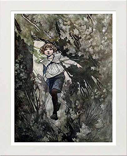 L Lumartos Vintage Poster The Secret Garden