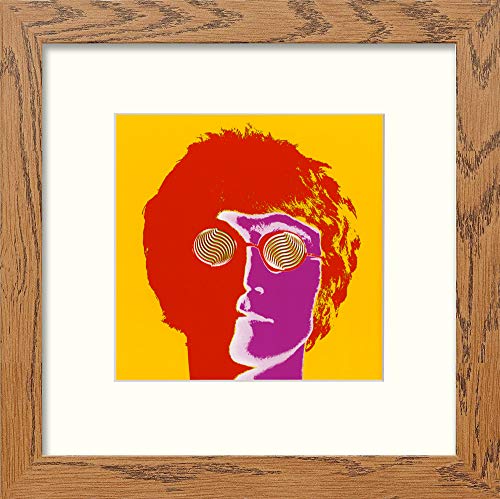 L Lumartos Vintage John Lennon Poster