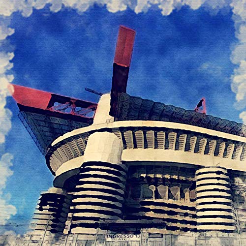 L Lumartos San Siro Stadium