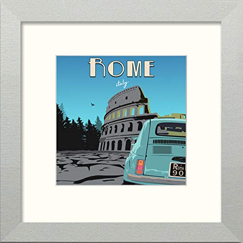 L Lumartos Vintage Rome Poster