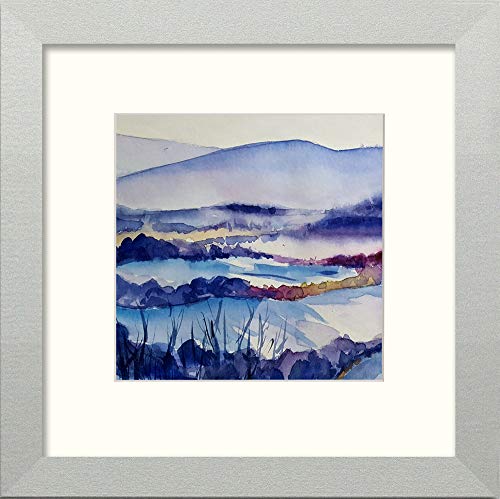 L Lumartos Blue Landscape