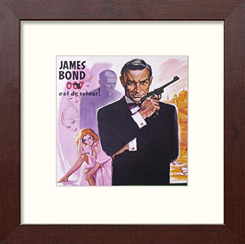 L Lumartos Vintage French 007 Poster