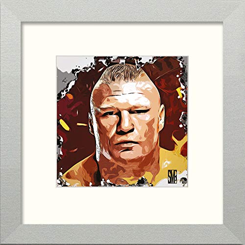 L Lumartos WWE Raw Brock Lesnar