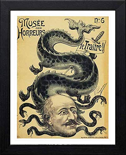 L Lumartos Vintage Poster Musee Des Horreurs Le Traitre