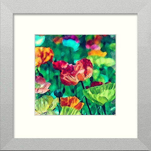 L Lumartos Vintage Proud Poppies