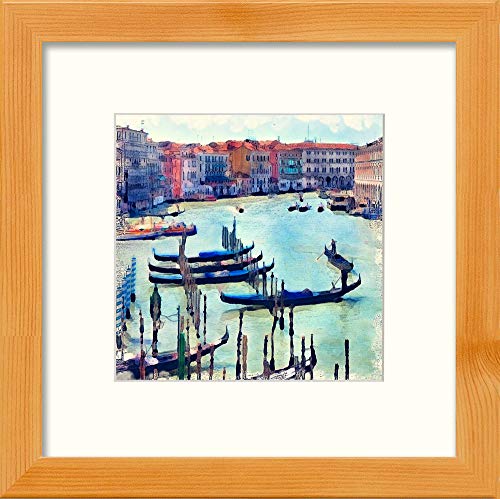 L Lumartos Italy Venice Grand Canal Water Boats