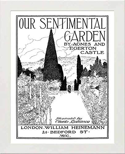 L Lumartos Vintage Poster Our Sentimental Garden