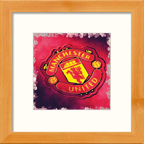 L Lumartos Manchester United FC Badge