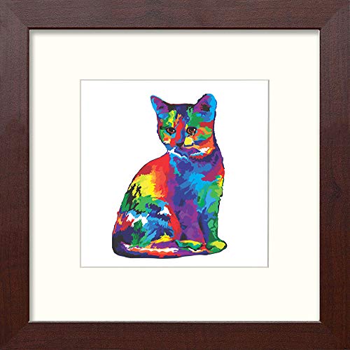 L Lumartos Colourful Cat