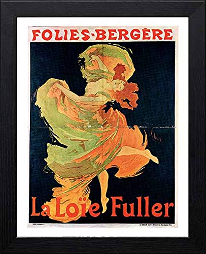 L Lumartos Vintage Poster Folies Bergre Loie Fullera