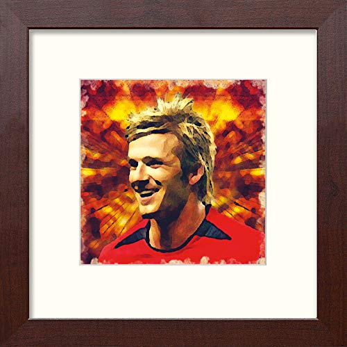 L Lumartos Manchester United FC Legends David Beckham