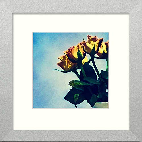 L Lumartos Vintage Yellow Roses