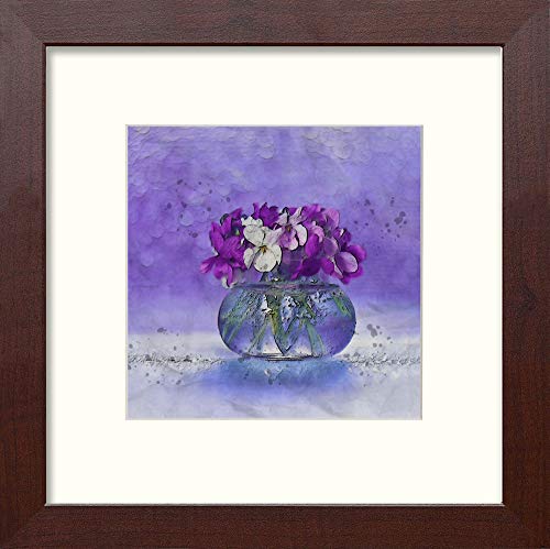 L Lumartos Pansies In Water