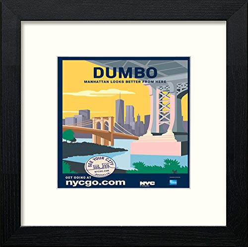 L Lumartos Vintage NY Poster