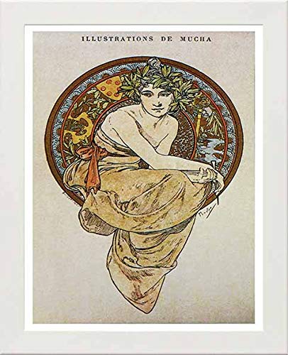 L Lumartos Vintage Poster Alphonse Mucha L25 Clio 1900