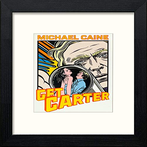 L Lumartos Vintage Get Carter Poster