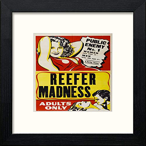 L Lumartos Vintage Reefer Madness Poster
