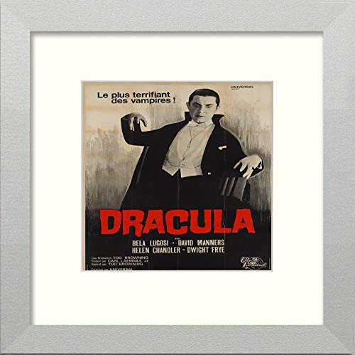 L Lumartos Vintage Dracula Poster