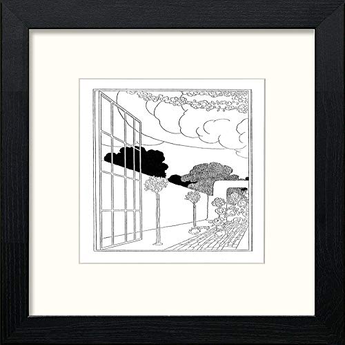 L Lumartos Vintage Poster The Open Window (9)